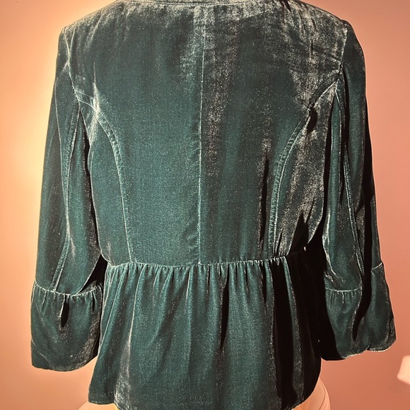 Style & Co Velvet Jacket - Picture 4 of 5